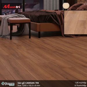Sàn gỗ Camsan 705
