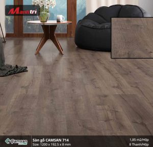 Sàn gỗ Camsan 714
