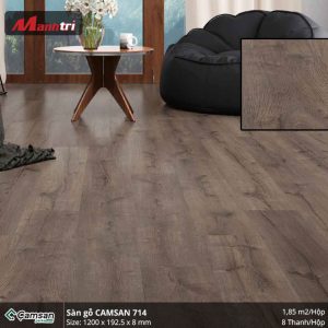 Sàn gỗ Camsan 714