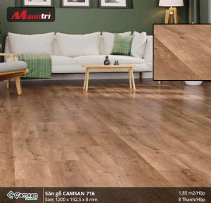 Sàn gỗ Camsan 716