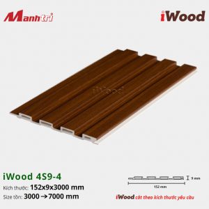 tấm ốp iWood 4S9-4