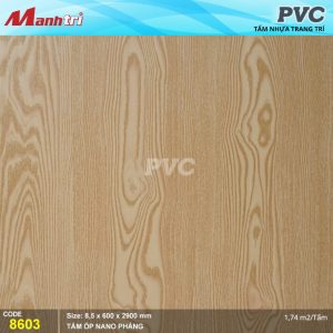 Tấm ốp tường PVC