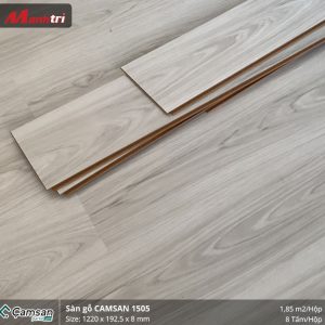 thi công sàn gỗ Camsan 1505 2