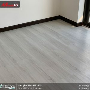 thi công sàn gỗ Camsan 1503