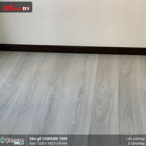 thi công sàn gỗ Camsan 1505 8