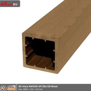 gỗ nhựa Awood AP120x120-wood hình 1