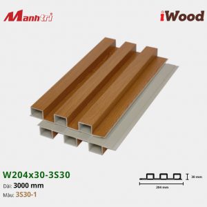 tấm ốp iwood w204-30-3S30-1 hình 2