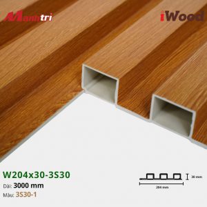 tấm ốp iwood w204-30-3S30-1 hình 3