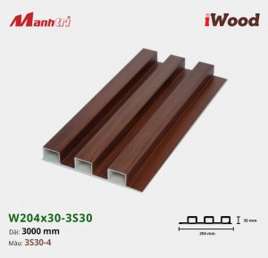 tấm ốp iwood w204-30-3S30-4 hình 1