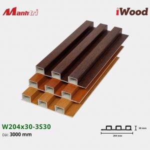 tấm ốp iwood w204-30-3S30 hình 2