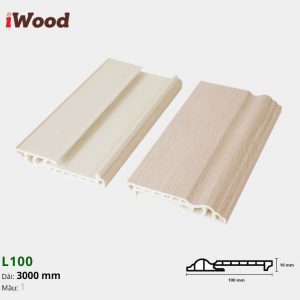 Len Chân Tường IWood L100-1