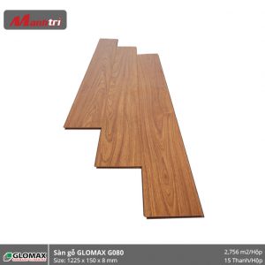 Sàn gỗ Glomax G080 hình 1