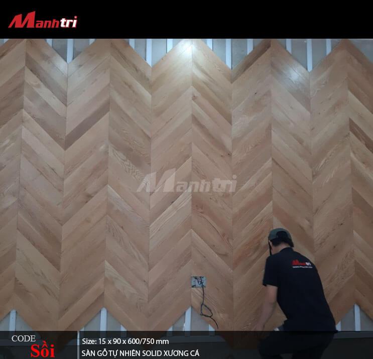 sàn gỗ kĩ thuật xương cá