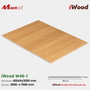 tấm ốp iWood W40-1