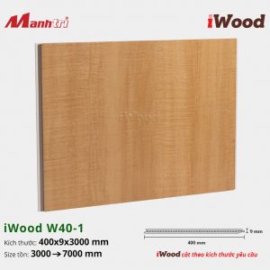 tấm ốp iWood W40-1