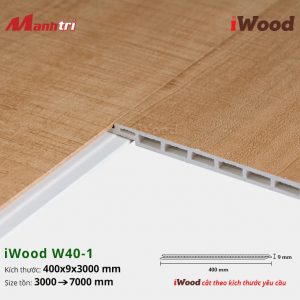tấm ốp iWood W40-1