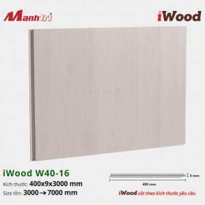 tấm ốp iWood W40-16