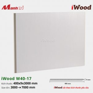 tấm ốp iWood W40-17