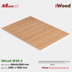 tấm ốp iWood W40-2