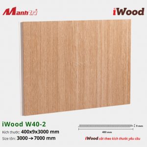 tấm ốp iWood W40-2
