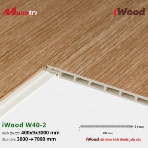 tấm ốp iWood W40-2