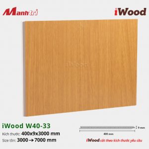 tấm ốp iWood W40-33