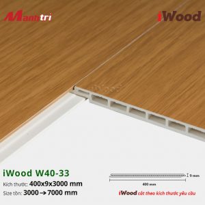 tấm ốp iWood W40-33