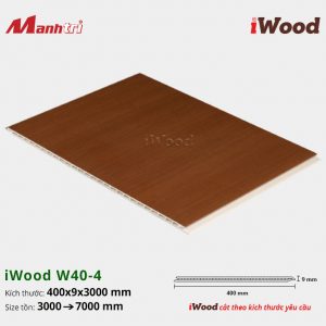 tấm ốp iWood W40-4