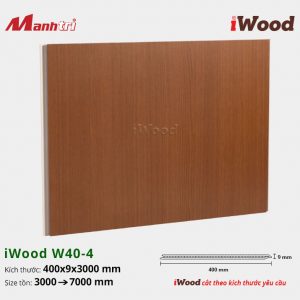 tấm ốp iWood W40-4