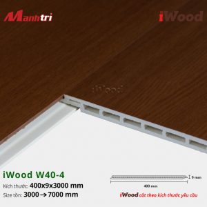 tấm ốp iWood W40-4