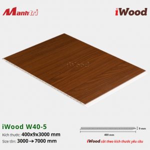 tấm ốp iWood W40-5