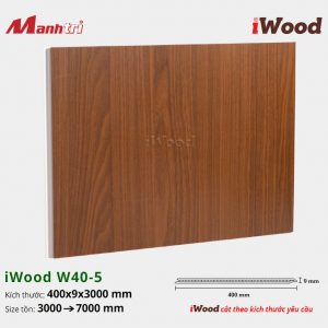 tấm ốp iWood W40-5