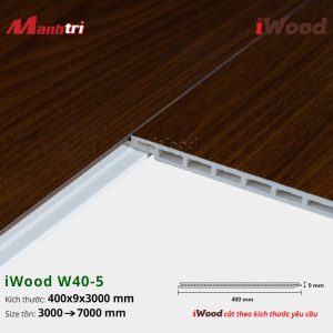 tấm ốp iWood W40-5