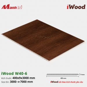 tấm ốp iWood W40-6