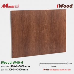 tấm ốp iWood W40-6