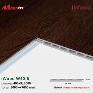 tấm ốp iWood W40-6