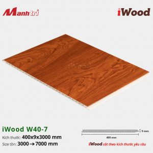 tấm ốp iWood W40-7