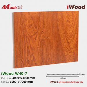 tấm ốp iWood W40-7