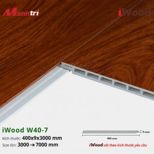 tấm ốp iWood W40-7