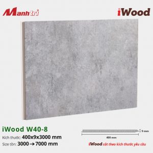 tấm ốp iWood W40-8
