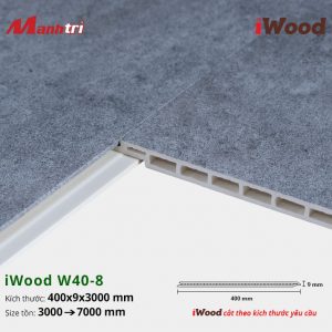 tấm ốp iWood W40-8