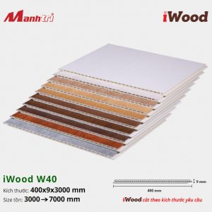 tấm ốp iWood W40