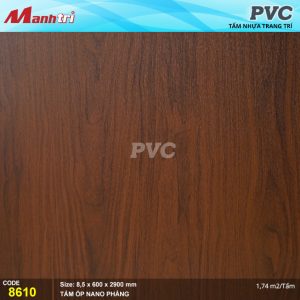 Tấm ốp tường PVC