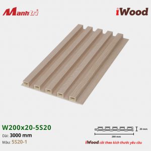 tấm ốp iWood 5S20-1