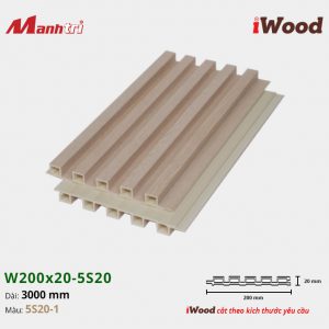 tấm ốp iWood 5S20-1