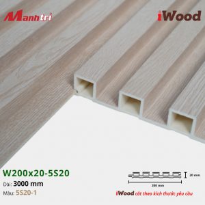 tấm ốp iWood 5S20-1