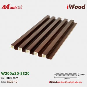 tấm ốp iWood 5S20-10