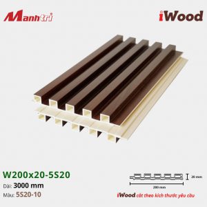 tấm ốp iWood 5S20-10