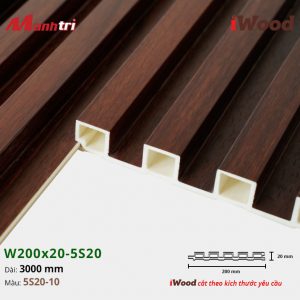 tấm ốp iWood 5S20-10