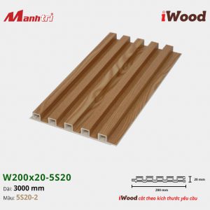 tấm ốp iWood 5S20-5